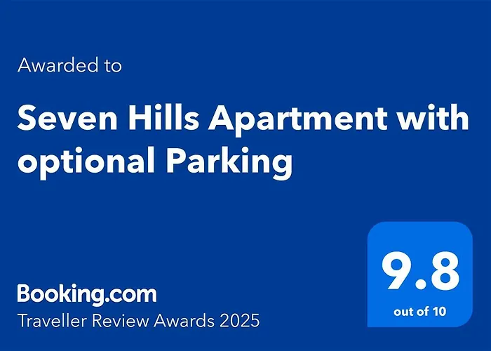 Seven Hills With Optional Parking *